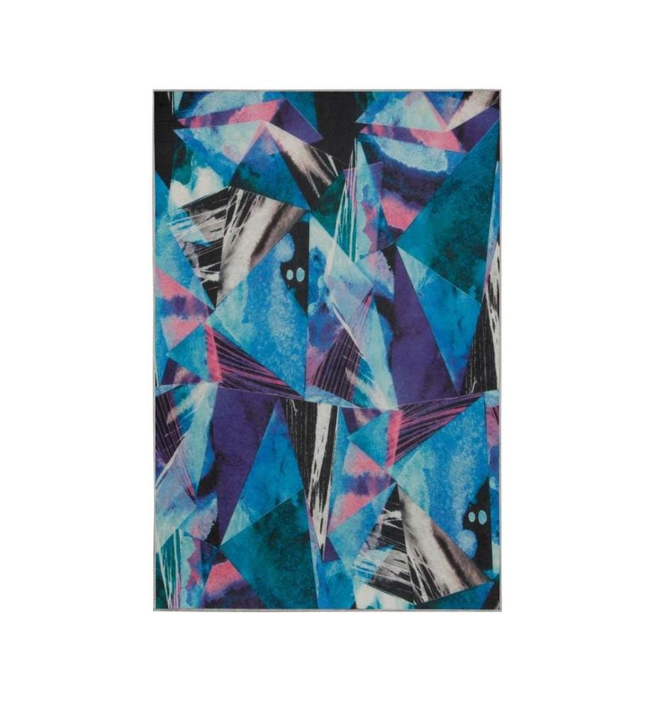 Carpet, Multicolor, 100% Polyester, 80 x 120 cm