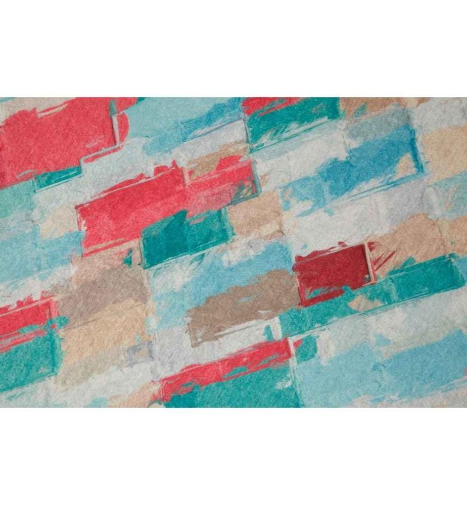 Carpet, Multicolor, 100% Polyester, 120 x 180 cm
