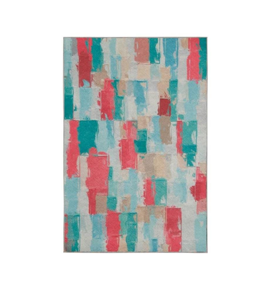 Carpet, Multicolor, 100% Polyester, 120 x 180 cm