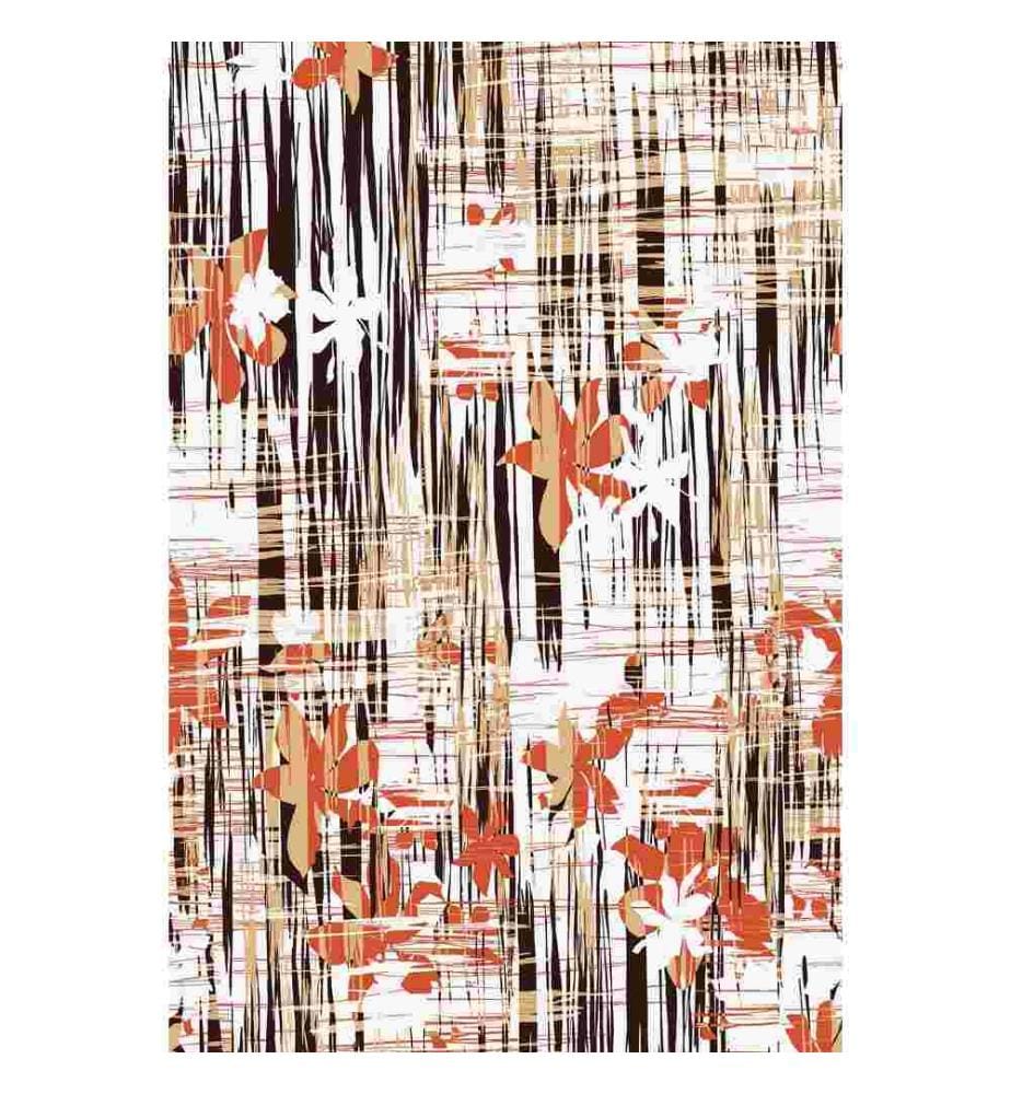 Carpet, Multicolor, 100% Polyester, 120 x 180 cm
