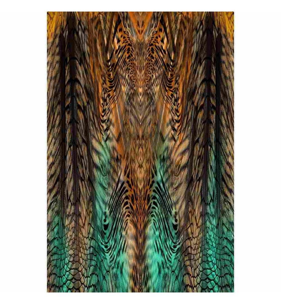 Hall Carpet, Multicolor, 100% Polyester, 100 x 150 cm