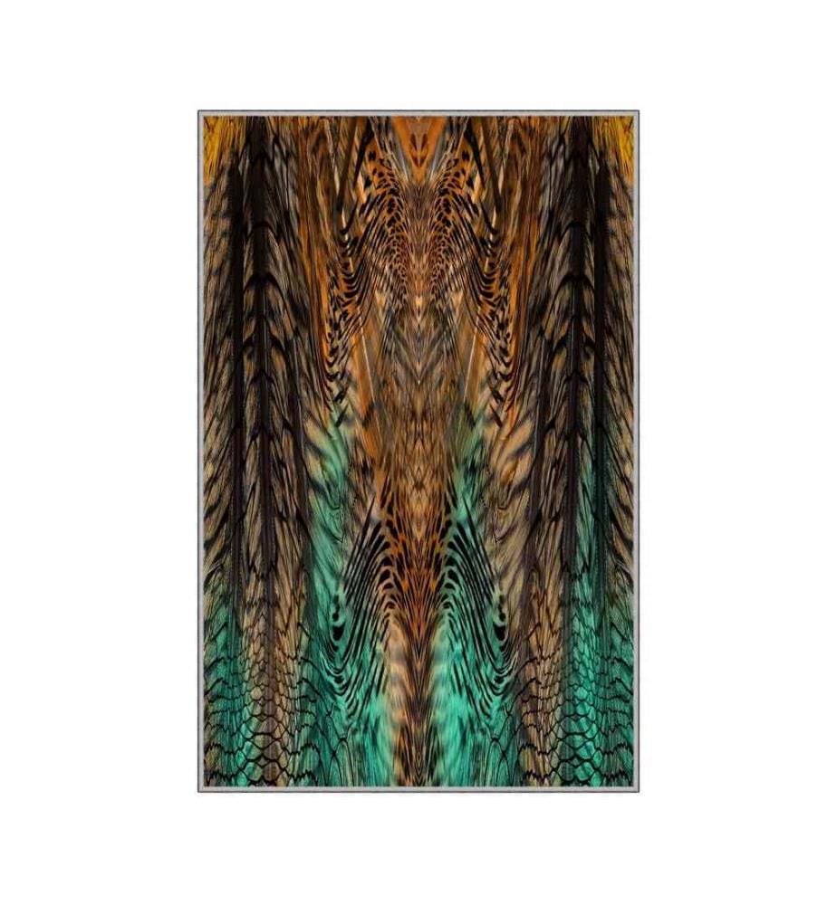 Hall Carpet, Multicolor, 100% Polyester, 100 x 150 cm