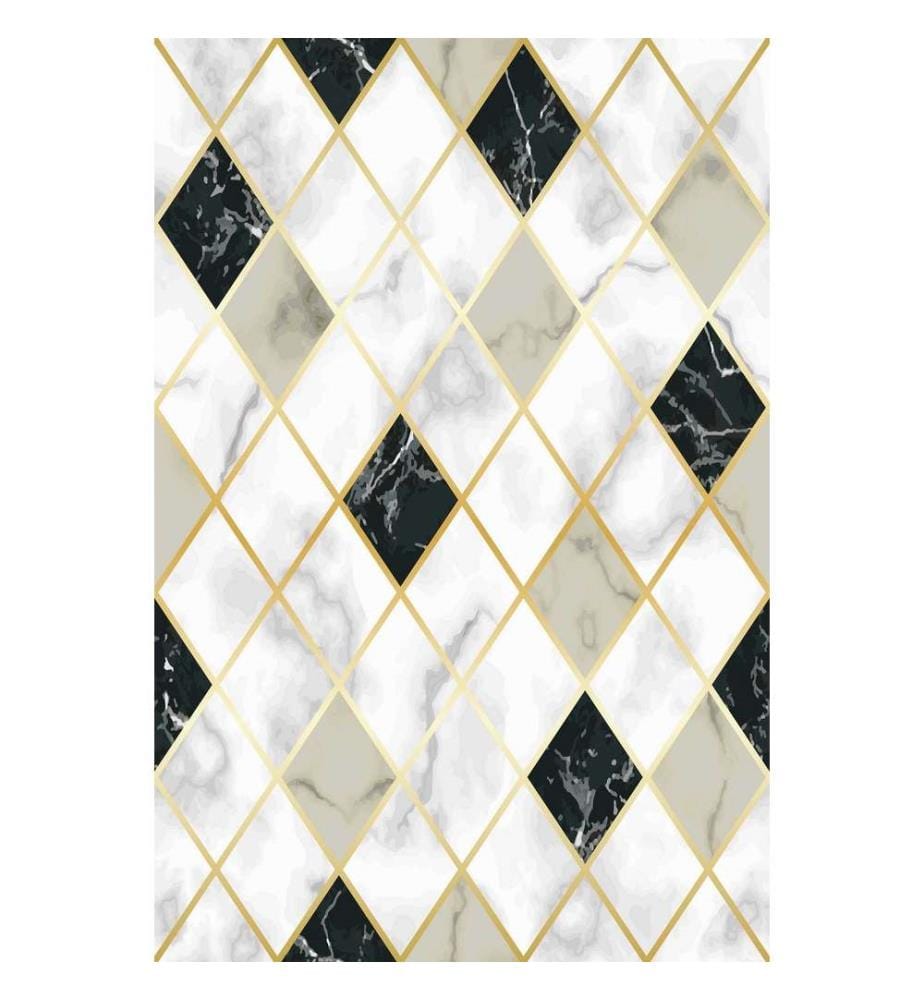 Carpet, Multicolor, 100% Polyester, 180 x 280 cm