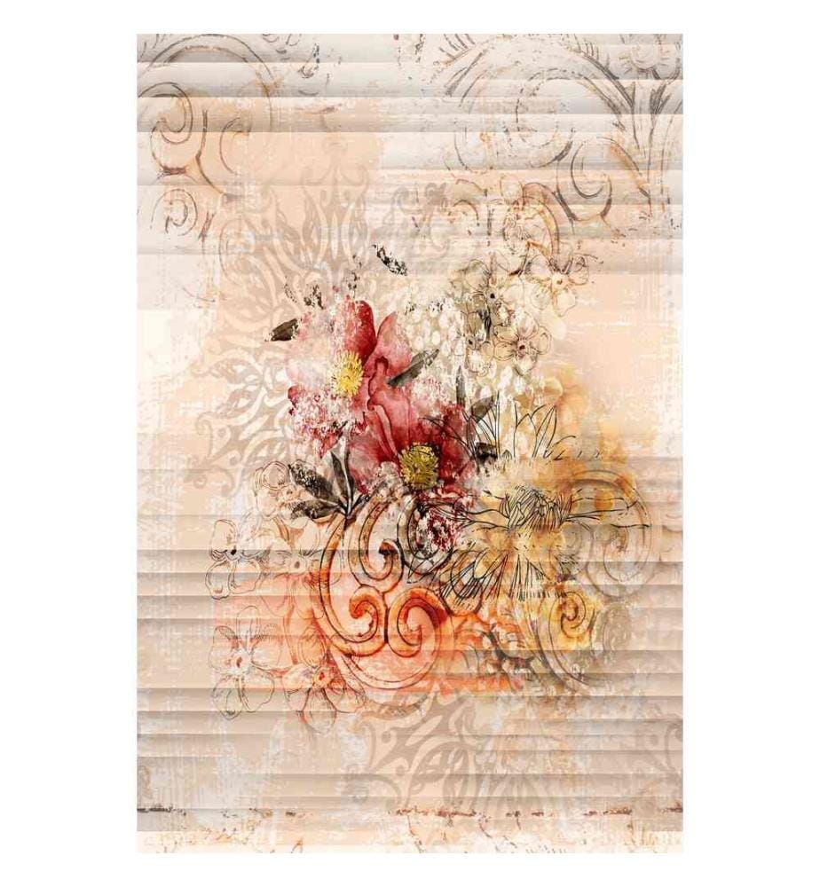 Carpet, Multicolor, 100% Polyester, 80 x 120 cm