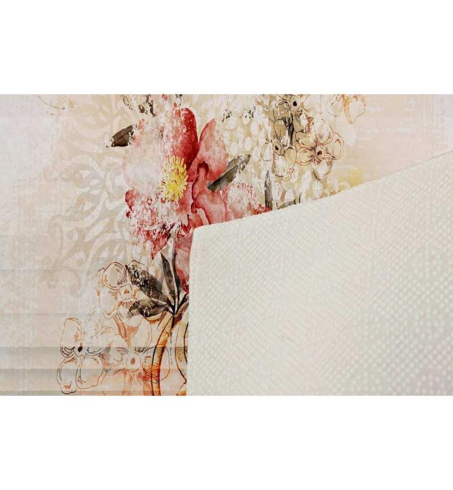 Carpet, Multicolor, 100% Polyester, 80 x 120 cm