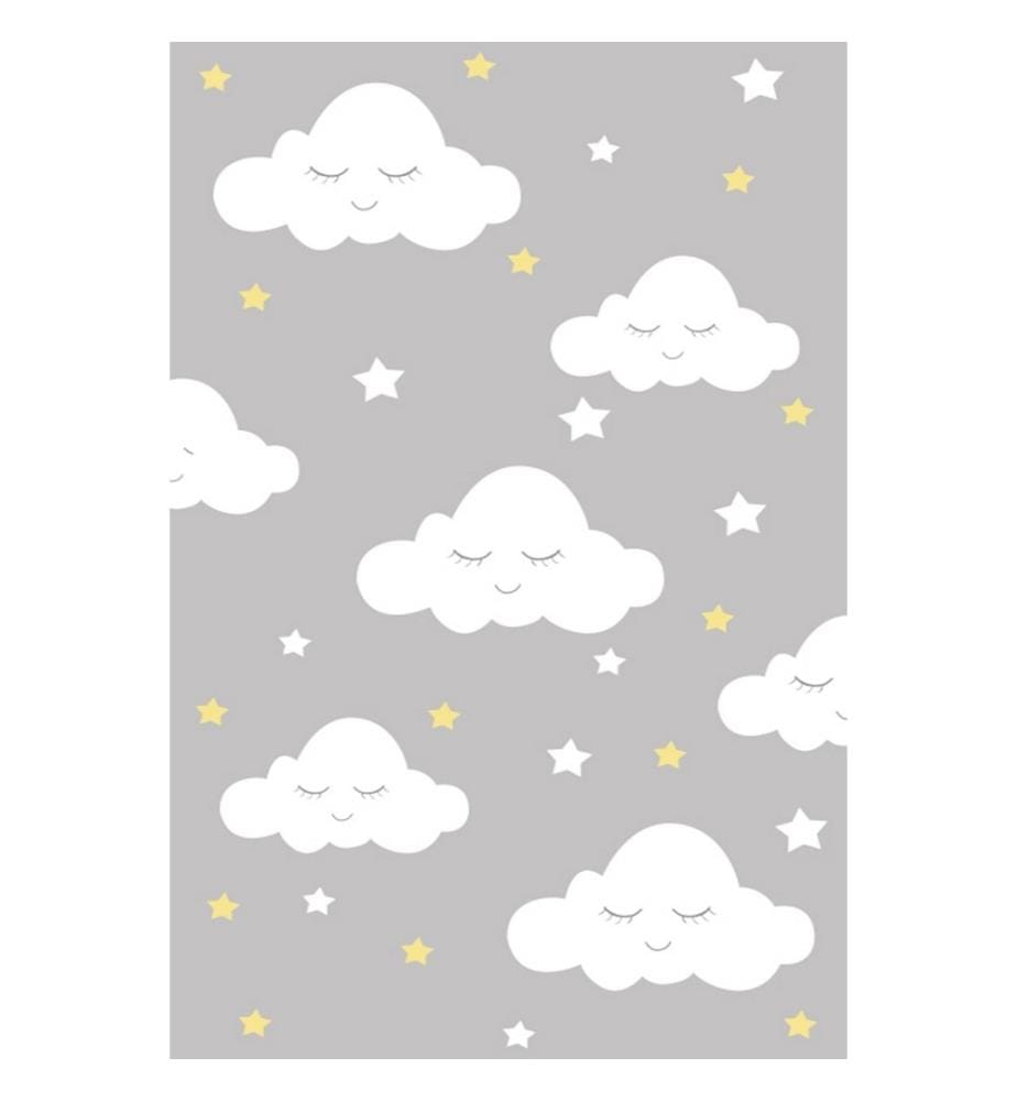 Carpet, Multicolor, 100% Velvet Fabric, Sole: 100% COTTON, 80 x 120 cm