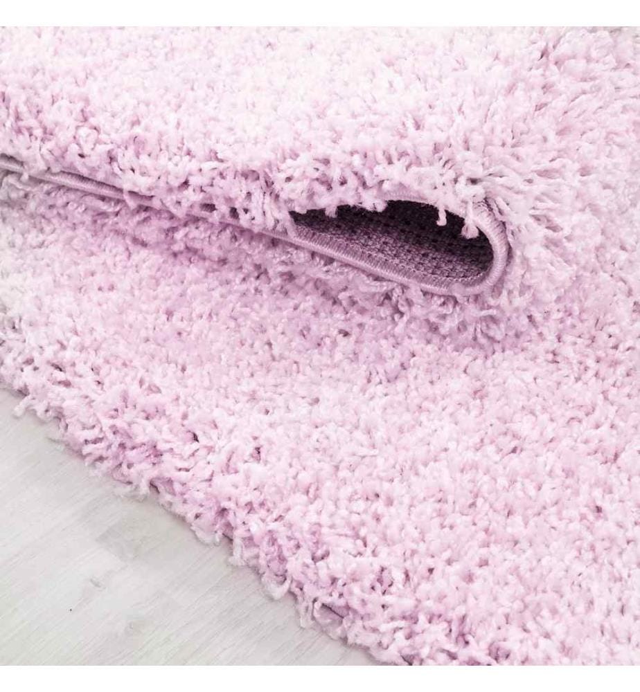 Carpet, Pink, 100% Polypropylene, 120 x 170 cm
