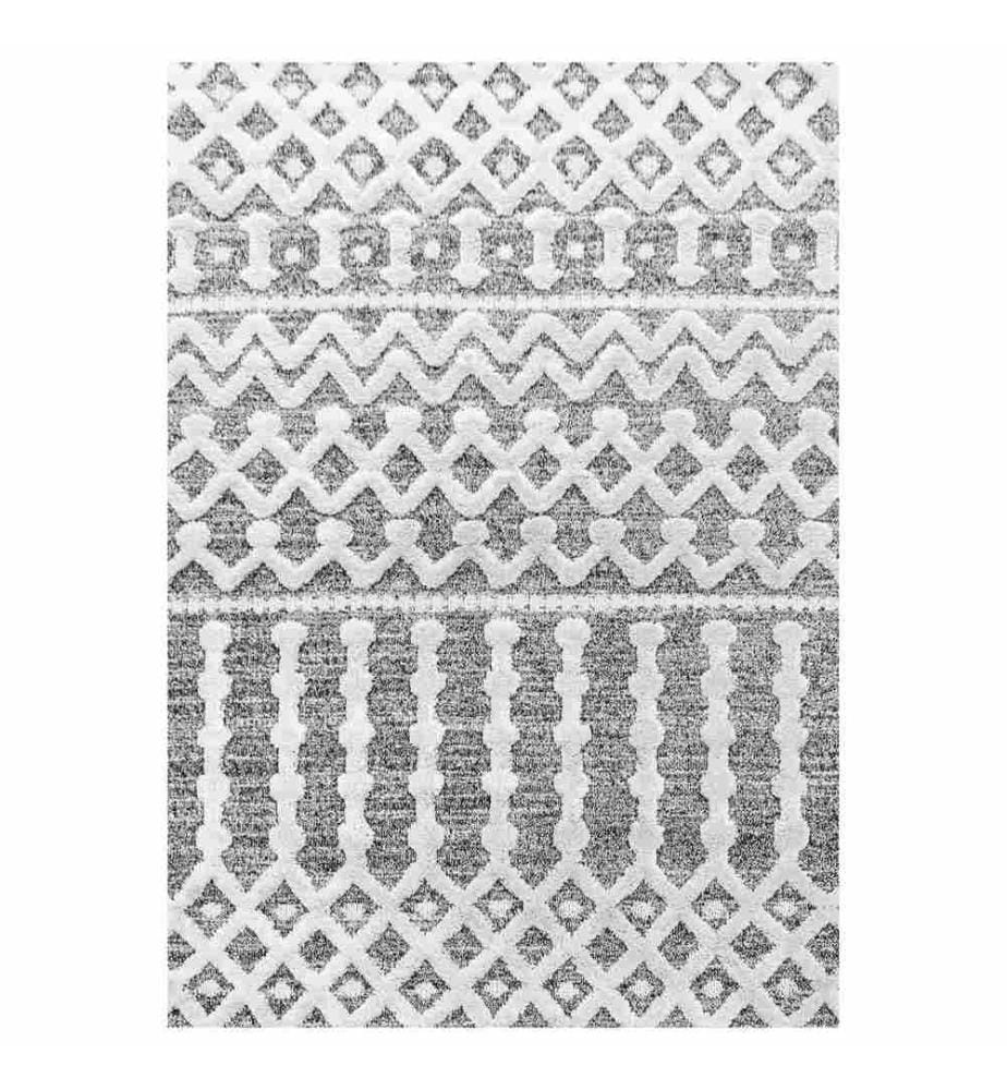Carpet, Grey, 100% Polypropylene, 200 x 290 cm