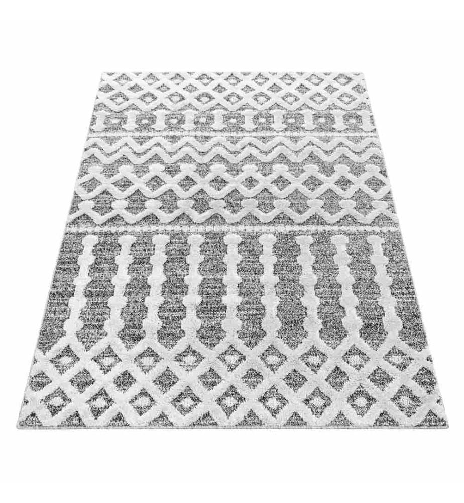 Carpet, Grey, 100% Polypropylene, 200 x 290 cm