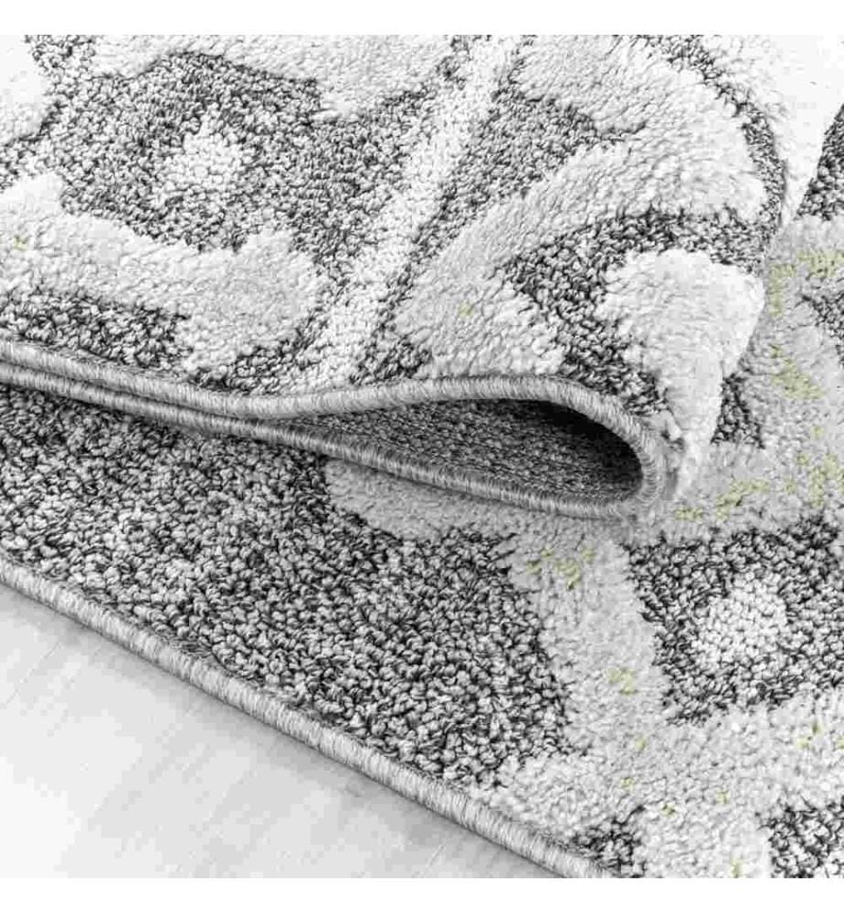 Carpet, Grey, 100% Polypropylene, 200 x 290 cm