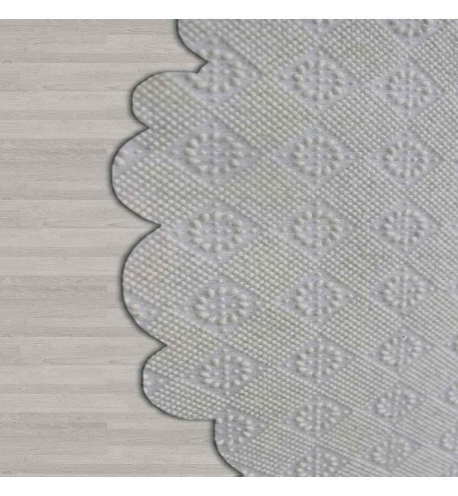 Carpet, Camel, Blue, Red, Green, Black, 100% Polyester, 150 x 150 cm