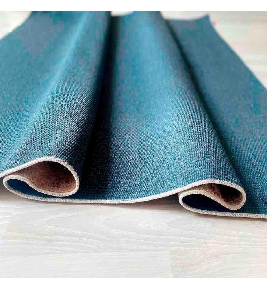 Carpet, Green, 100% Cotton, 90 x 180 cm