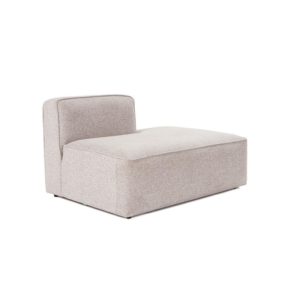 1-Sitz Sofa, Mokka, Gestell: Buche & Tanne & Spanplatte, Stoff: Soft Texture Fabric