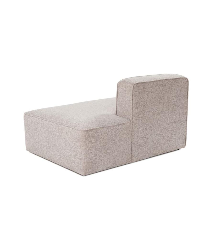 1-Sitz Sofa, Mokka, Gestell: Buche & Tanne & Spanplatte, Stoff: Soft Texture Fabric