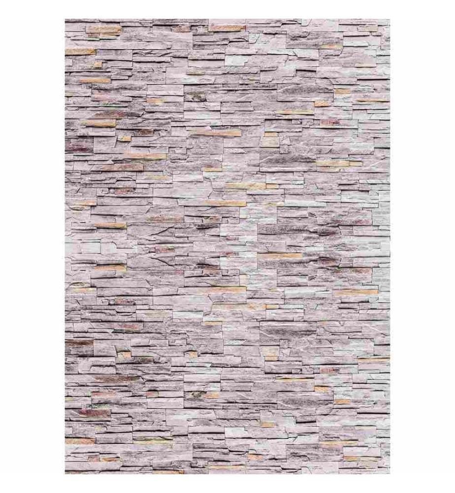 Teppich, Weiss, Nerz, Braun, 100% Polyester, 100 x 300 cm