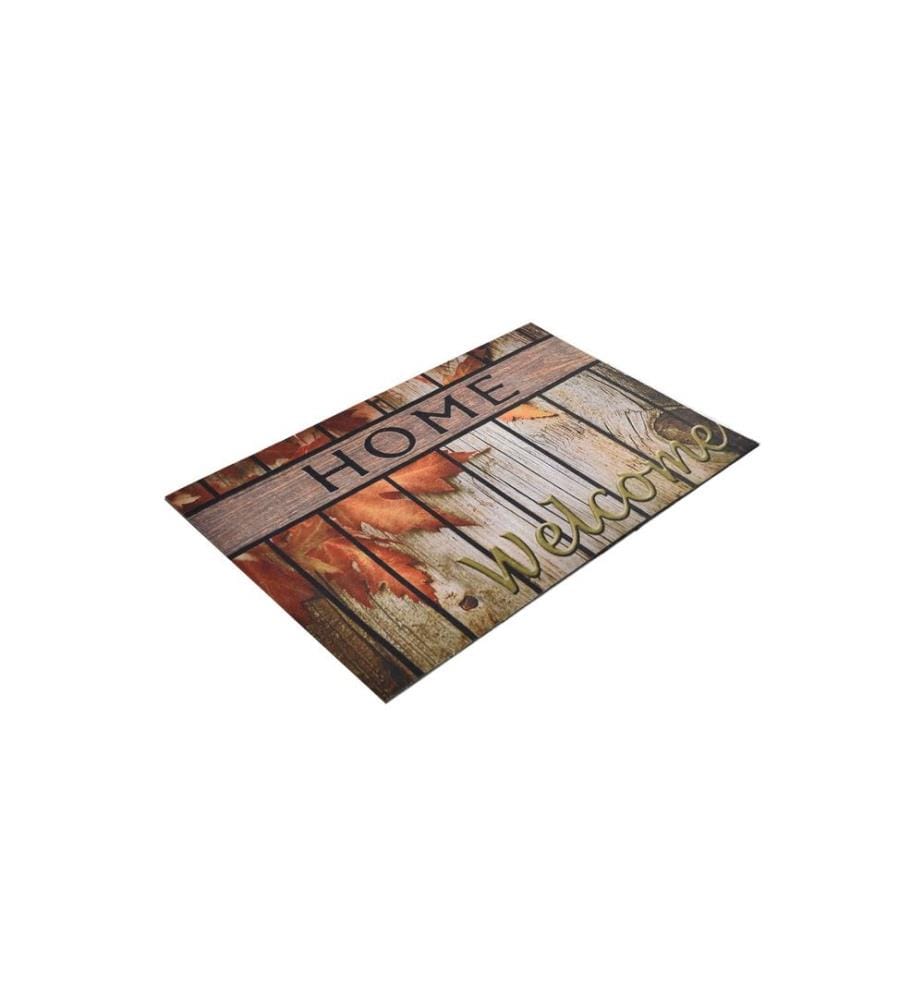 PVC-Fussmatte, Multicolor, PVC, rutschfeste Unterseite