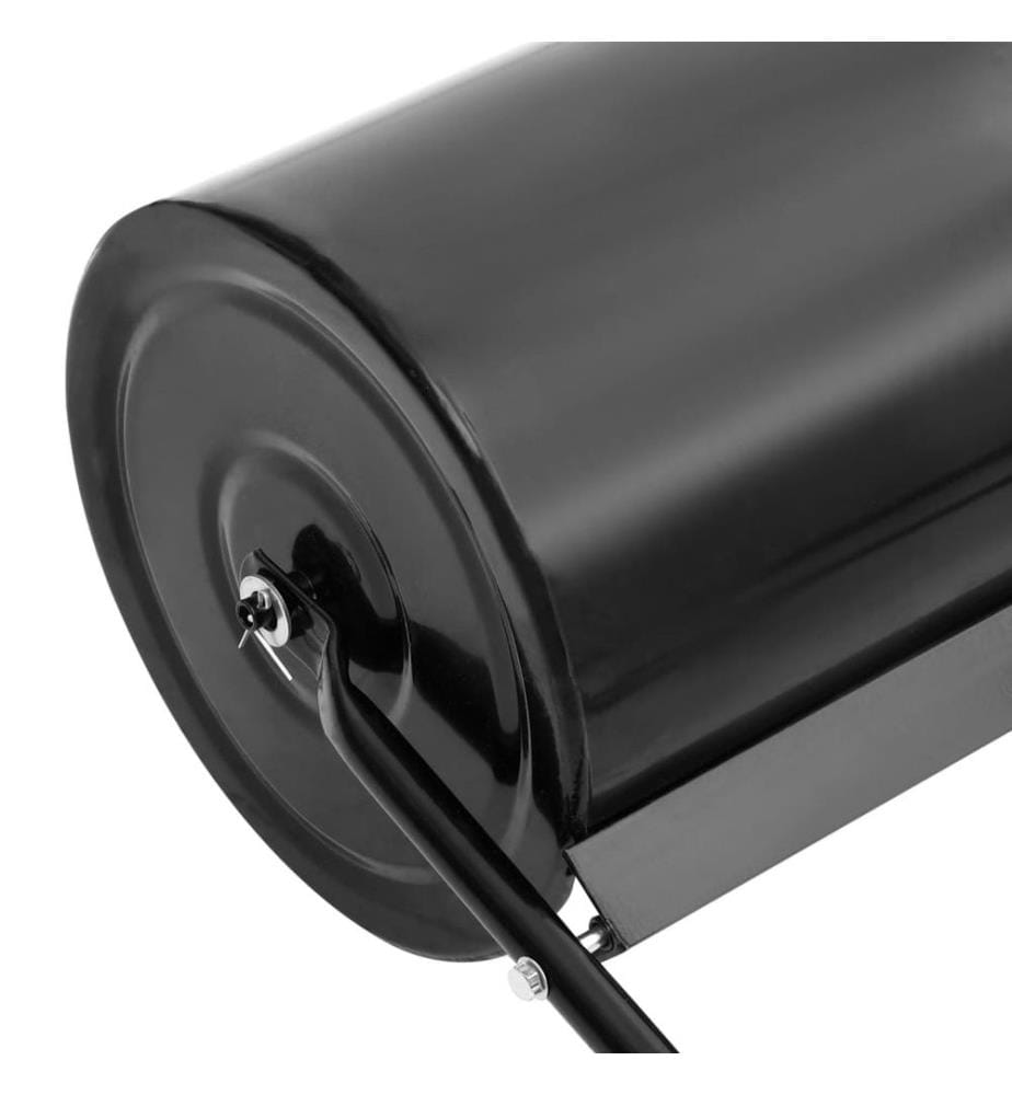 Rasenwalze Schwarz 63 L Eisen
