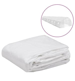 Couverture de remplacement de serre (36 m²) 3x12x2m Transparent