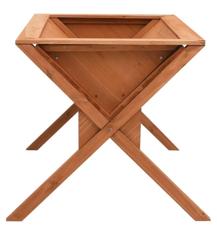 Hochbeet 90x55x56 cm Tannenholz