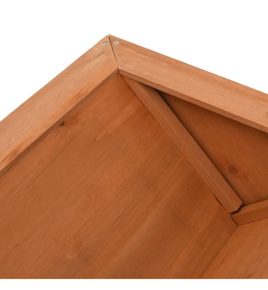 Hochbeet 90x55x56 cm Tannenholz