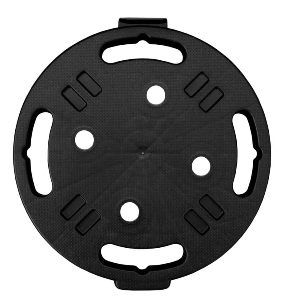 Pflanzenroller 30 cm Durchmesser Schwarz 170 kg