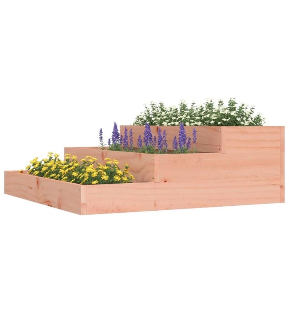 Jardinière 78x78x27 cm Bois de douglas massif