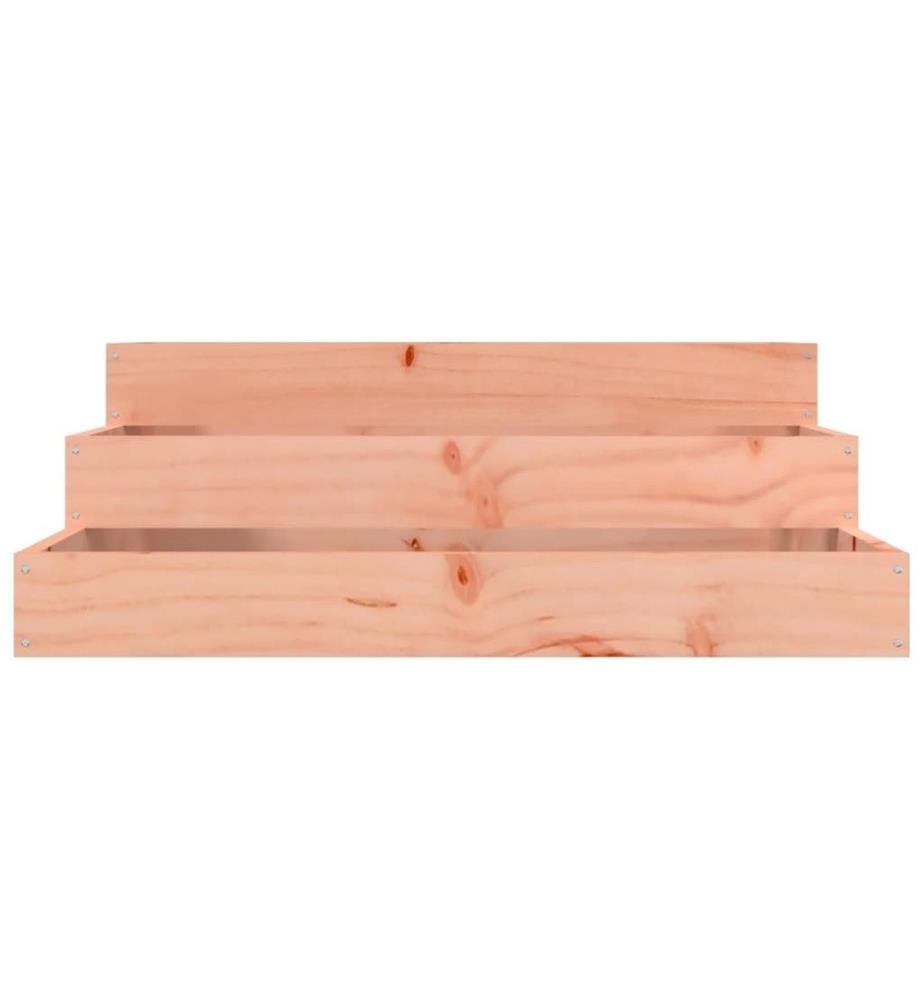Jardinière 78x78x27 cm Bois de douglas massif