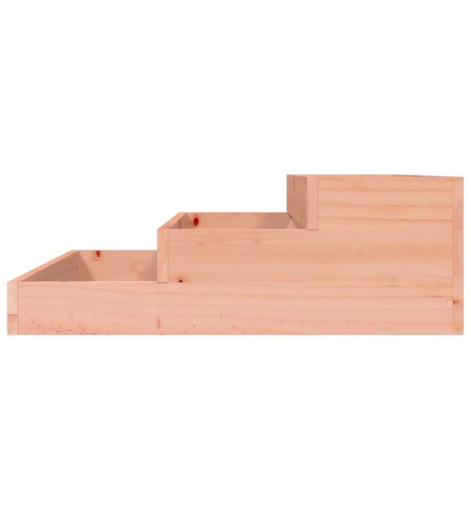 Jardinière 78x78x27 cm Bois de douglas massif