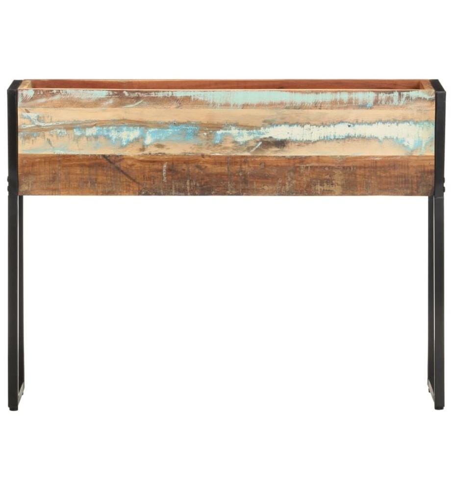 Jardinière 90x20x68 cm Bois de récupération massif