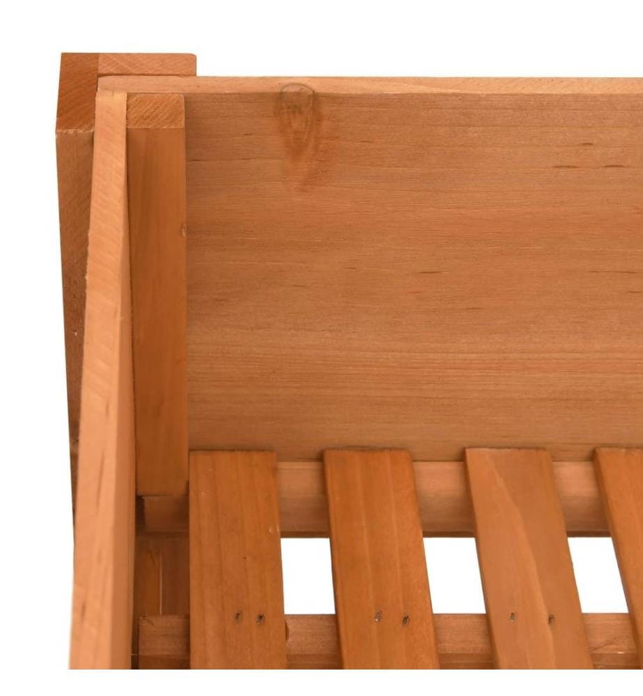 Pflanzkübel 88x43x80 cm Tannenholz