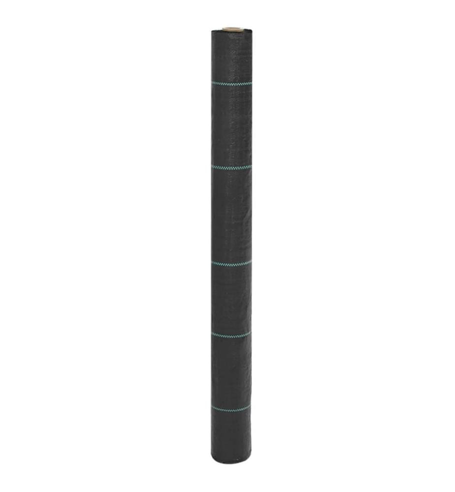 Unkrautvlies Schwarz 1x10 m PP