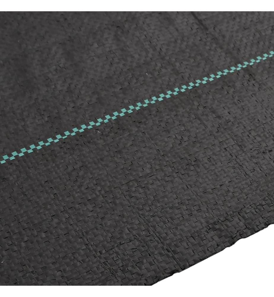 Unkrautvlies Schwarz 1x25 m PP