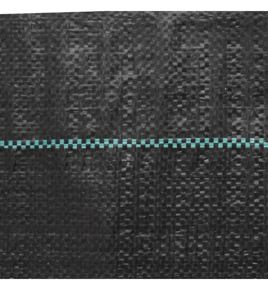 Unkrautvlies Schwarz 1x25 m PP