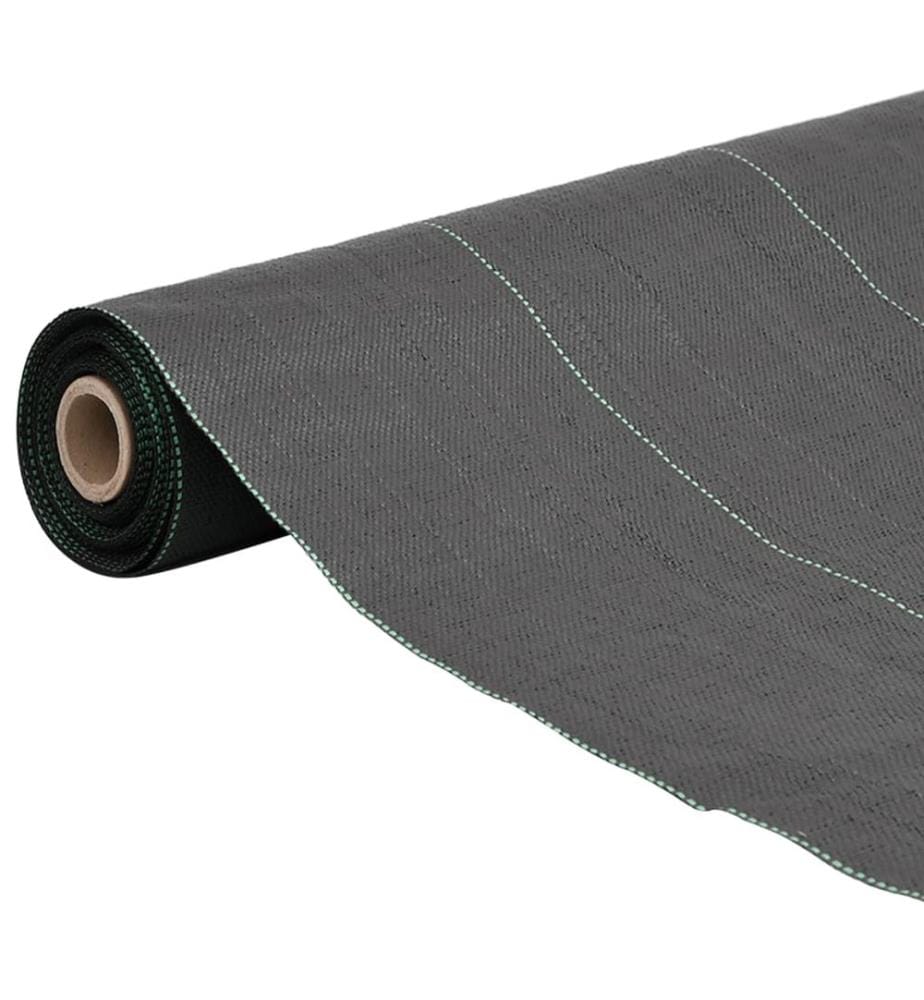 Unkrautvlies Schwarz 0,5x10 m PP
