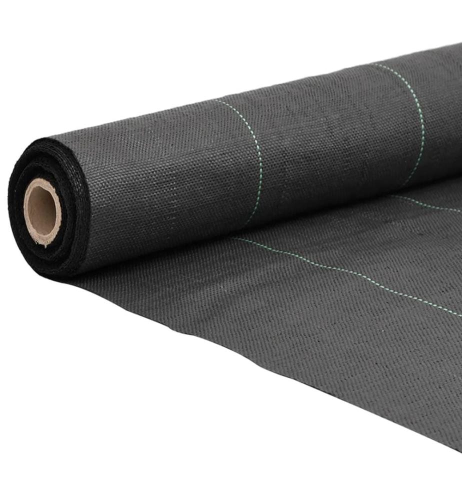 Unkrautvlies Schwarz 1,5x10 m PP