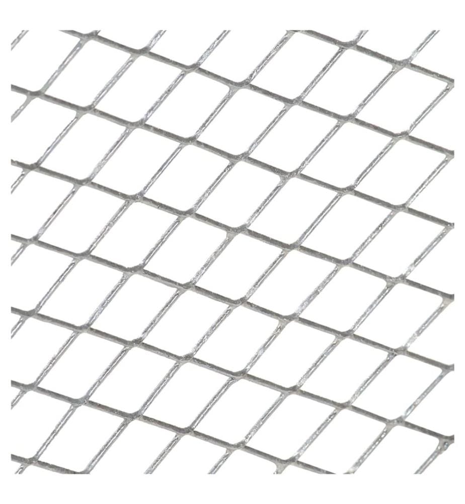Gartenkomposter 85x85x70 cm Verzinktes Eisen