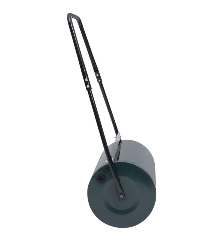 Rasenwalze Grün und Schwarz 63 cm 50 L