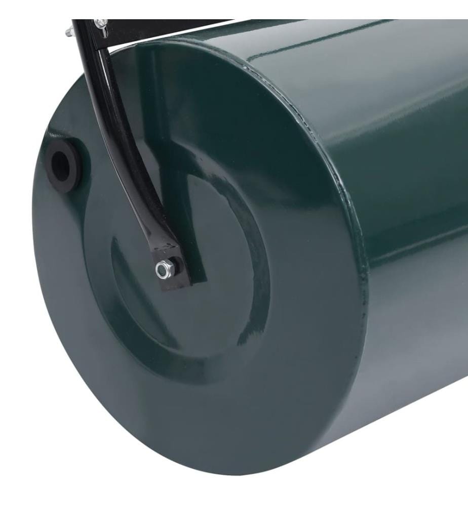 Rasenwalze Grün und Schwarz 63 cm 50 L