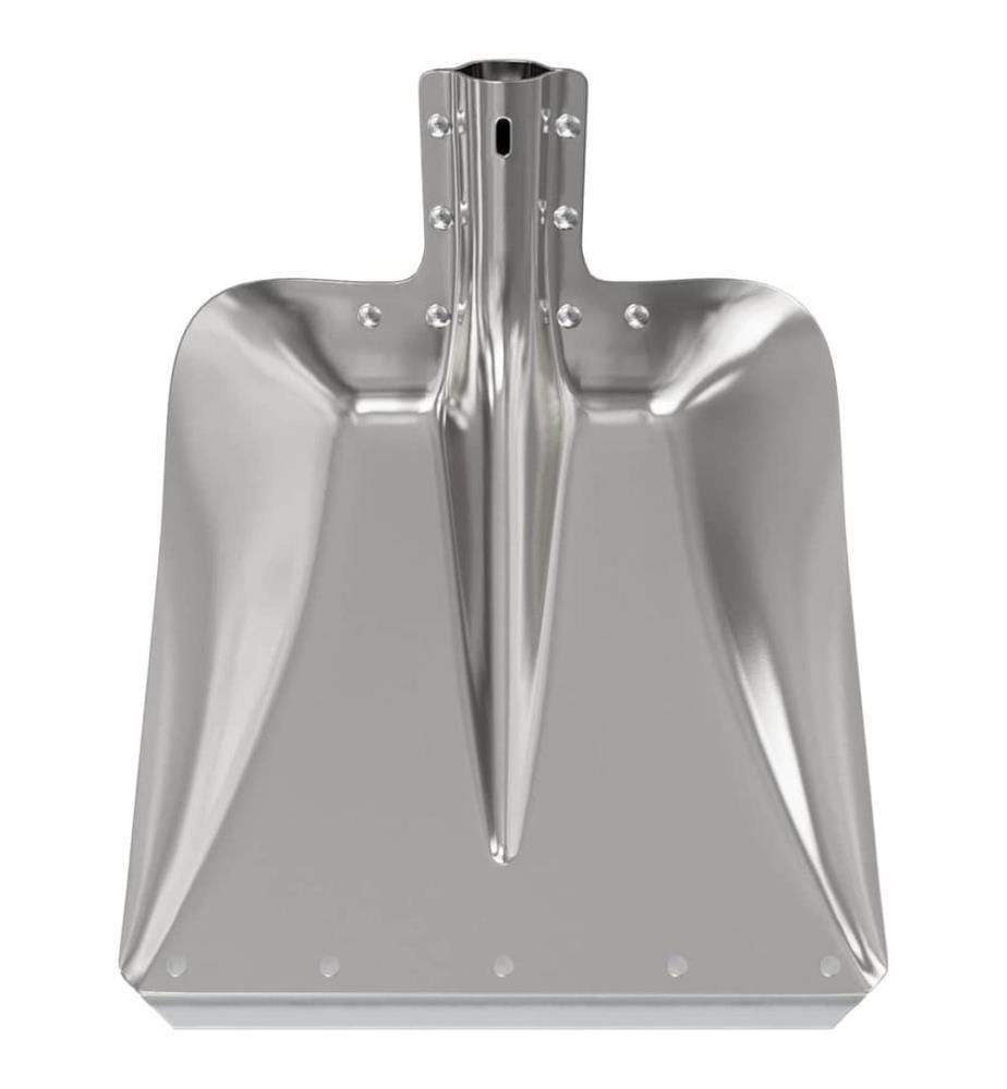 Schaufelkopf Silber 45 x 38 cm Aluminium