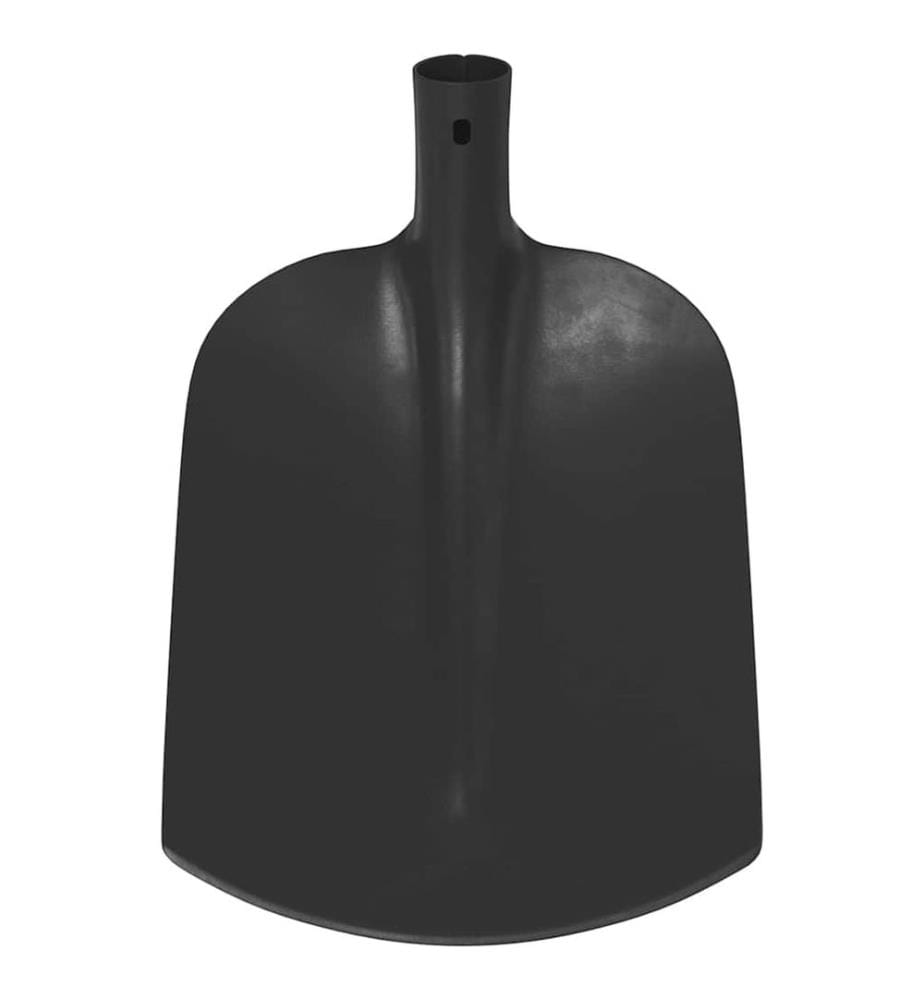 Schaufelkopf Schwarz 34,5 x 24 cm Pulverbeschichteter Stahl