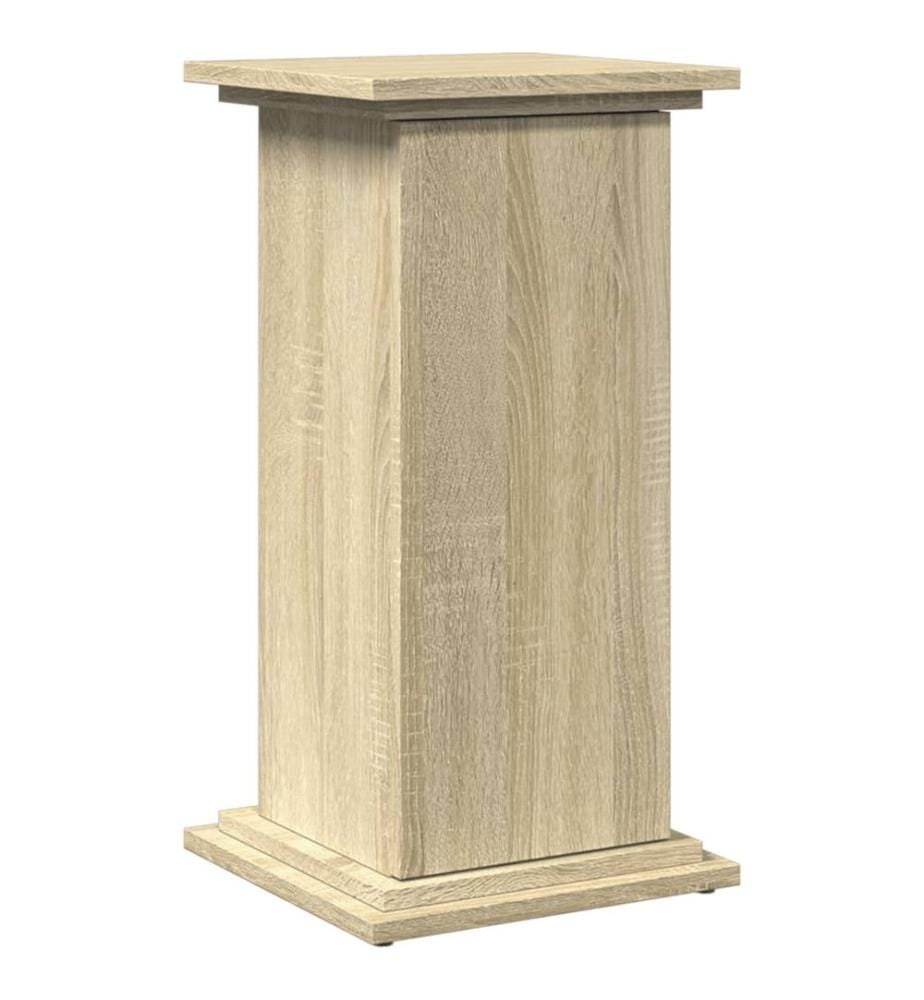 Postament mit Stauraum Sonoma-Eiche 31x30x60 cm Holzwerkstoff