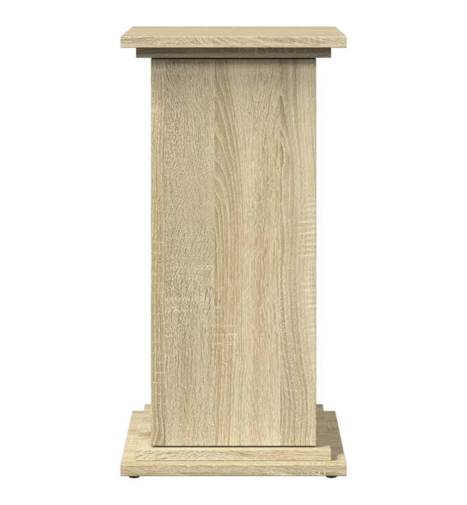 Postament mit Stauraum Sonoma-Eiche 31x30x60 cm Holzwerkstoff