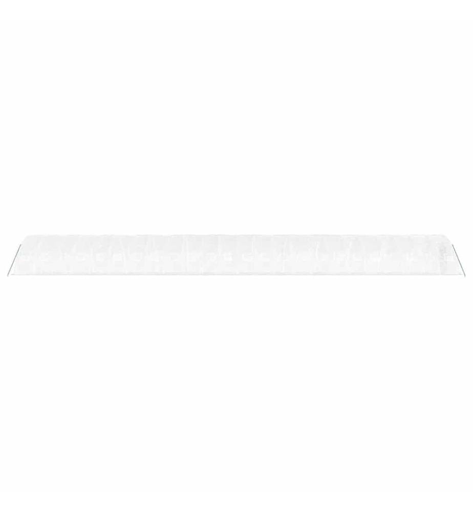 Gewächshaus mit Stahlrahmen Weiss 120 m² 24x5x2,3 m
