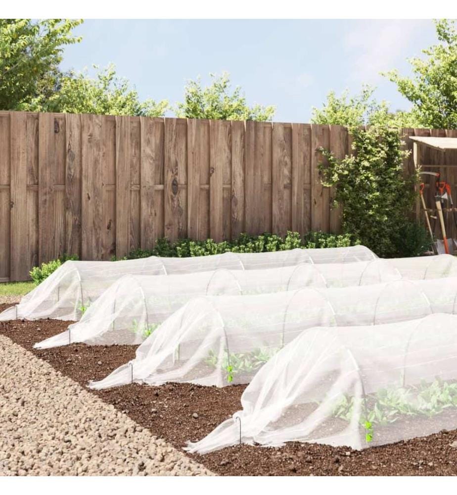 Netztunnel 4 Stk. 1,5x5 m Fiberglas und PP