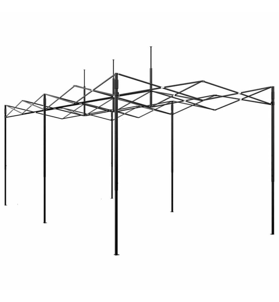 Gewächshaus mit Pop-up-Rahmen Grün 290 x 580 x 315 cm Eisen