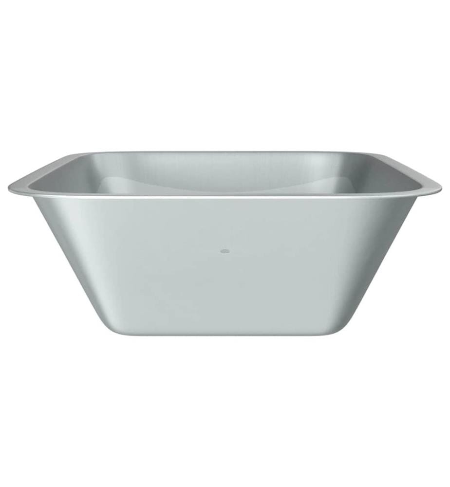Remplacement du plateau de brouette Argenté 88 x 60 x 32 cm