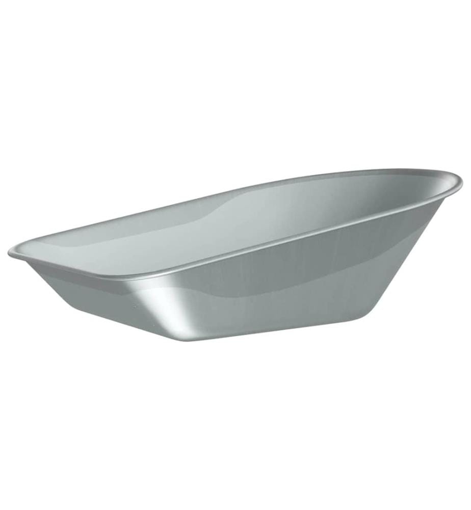 Remplacement du plateau de brouette Argenté 90 x 63 x 28 cm