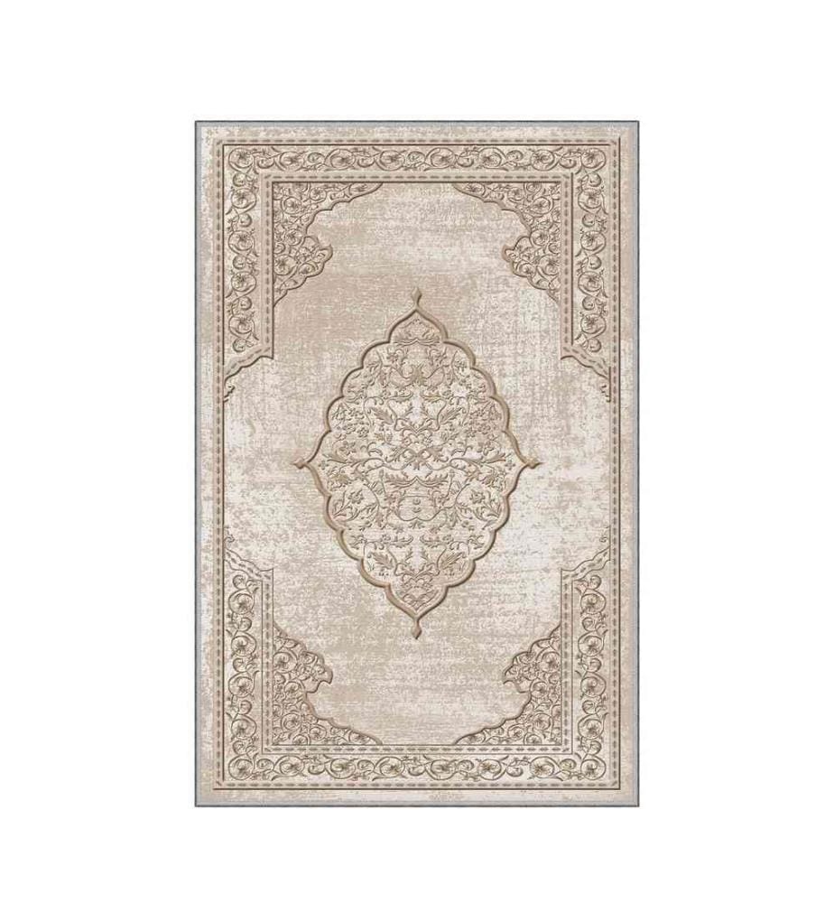 Teppich, Mehrfarbig, 100% Polyester, 120 x 180 cm