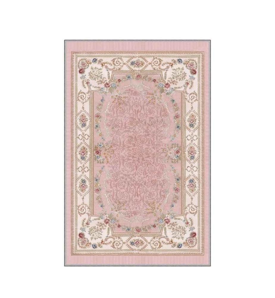 Teppich, Mehrfarbig, 100% Polyester, 140 x 220 cm