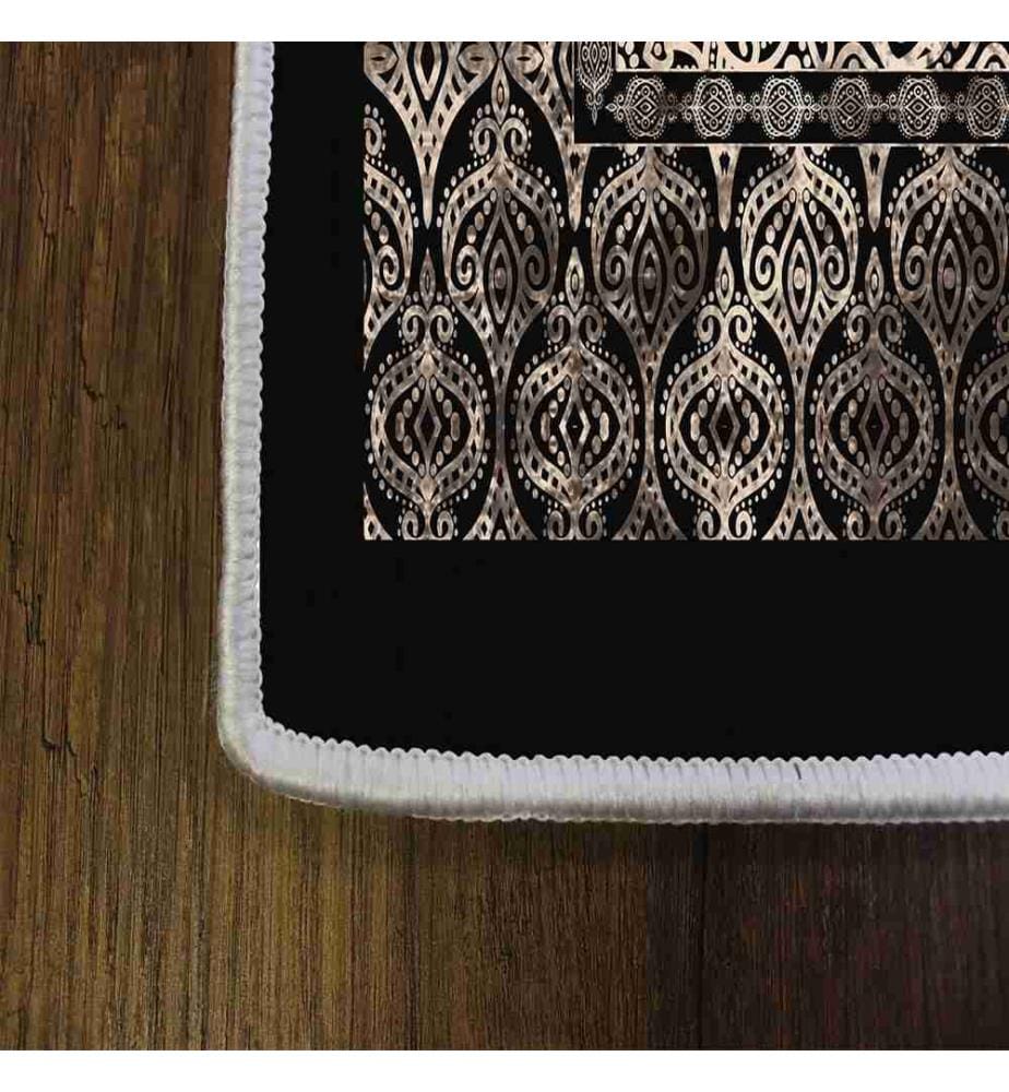 Teppich, Mehrfarbig, 100% Polyester, 160 x 230 cm